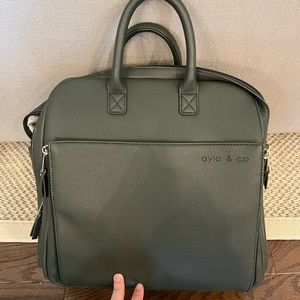 Ayla and Co diaper bag - brand new!